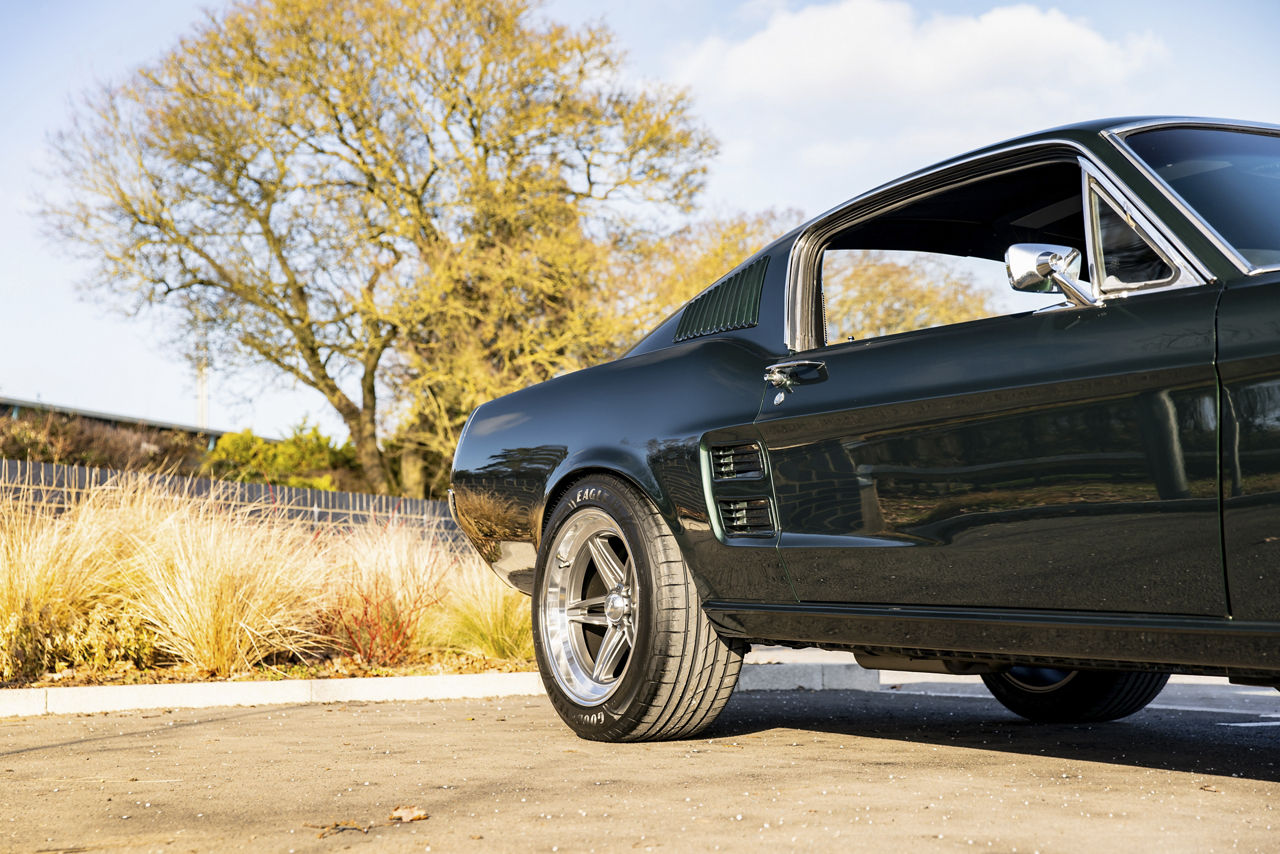 1967 Ford Mustang - American Racing GROOVE - Gray | American Racing
